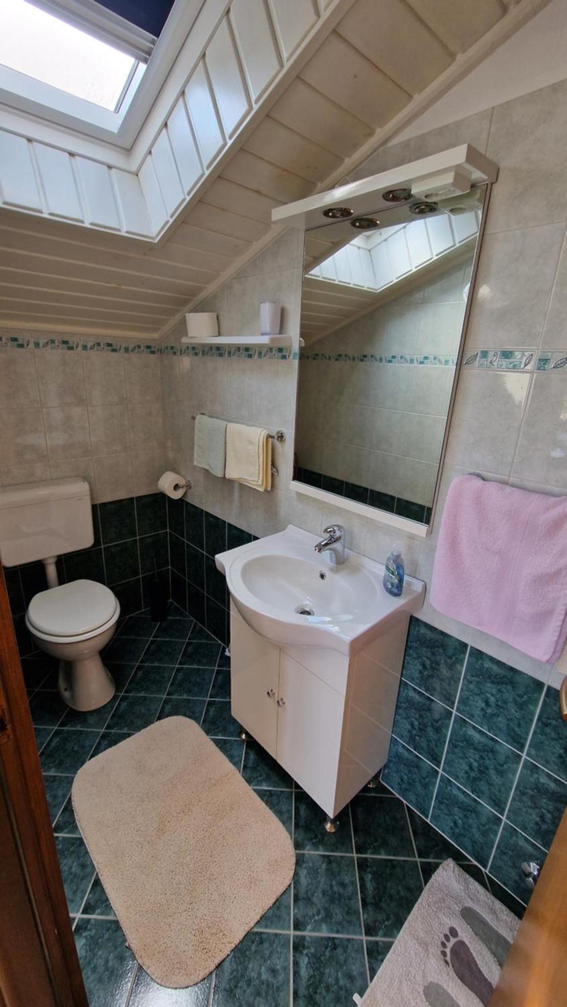 Appartamento Haus Anica Rab Town Esterno foto